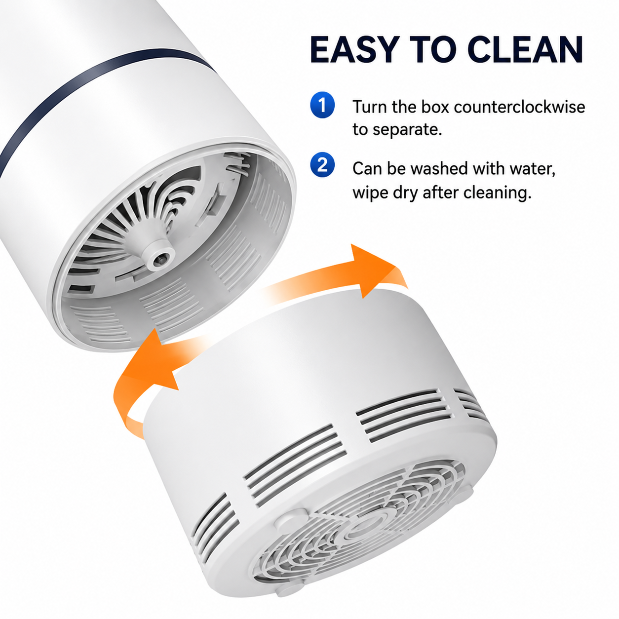 Eco-Friendly Mosquito Killer Lamp – Portable USB Powered Insect Trap for Home & Office