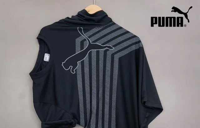 Men's Premium Black Sports T-Shirt – Lightweight Performance Casual Wear