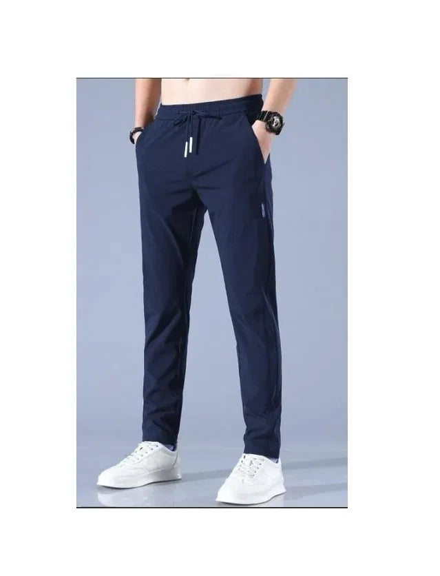 Men's Lycra Track Pants – Slim Fit Sports & Casual Jogger