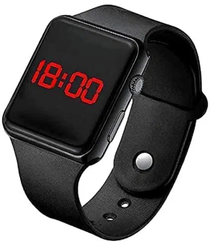 Digital LED Smart Watch for Men | Sleek Modern Design & Comfortable Strap