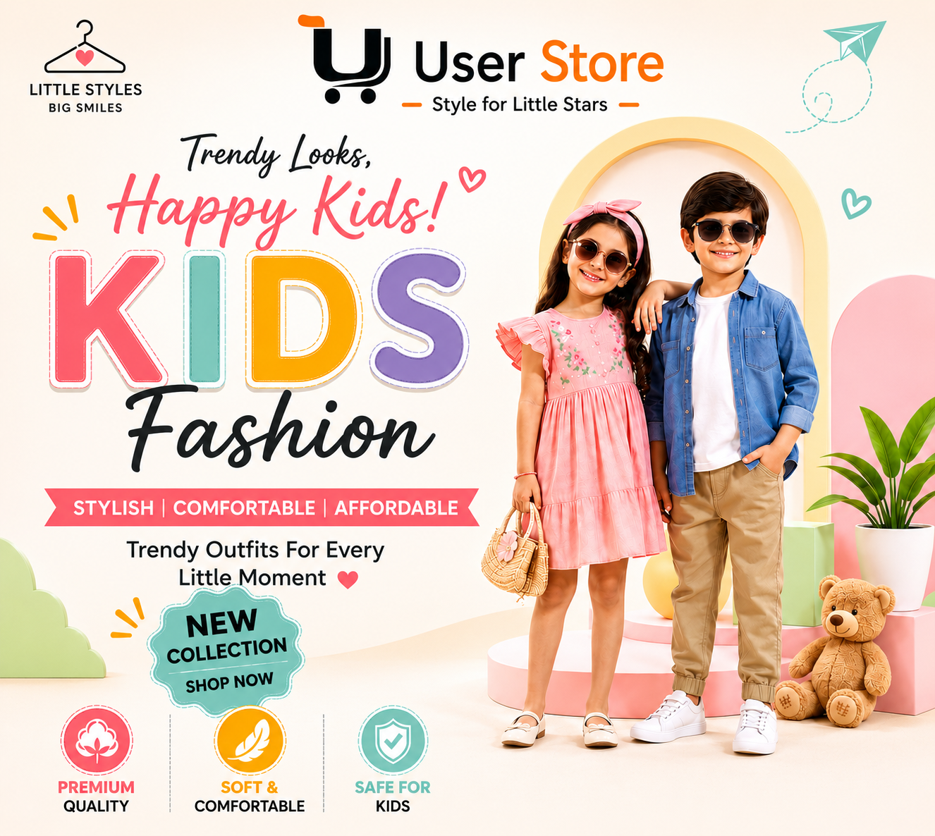 Kid's fashion