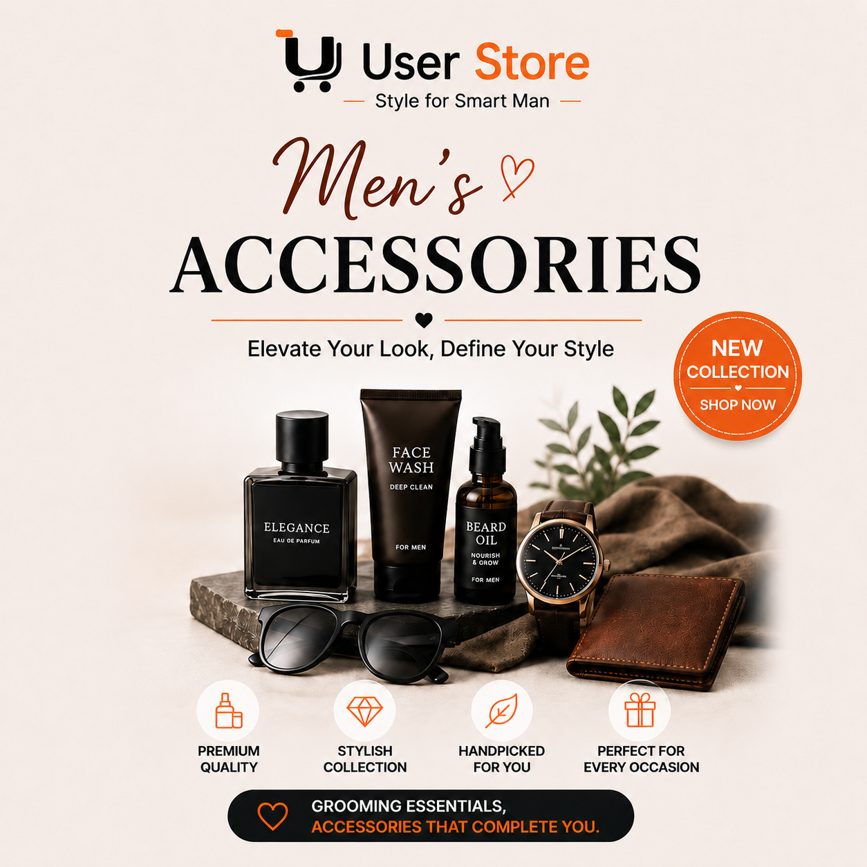 Men accessories