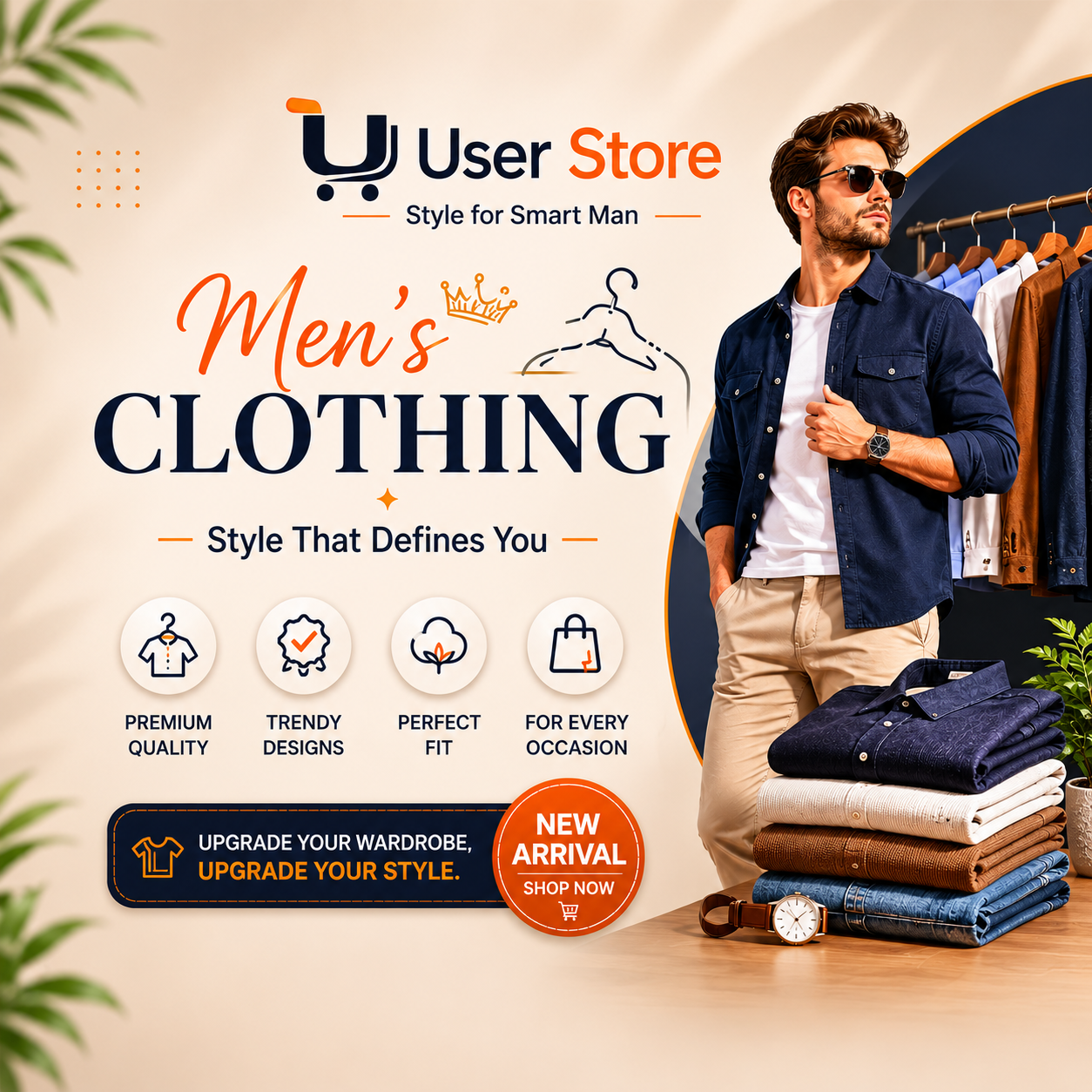 Men clothing