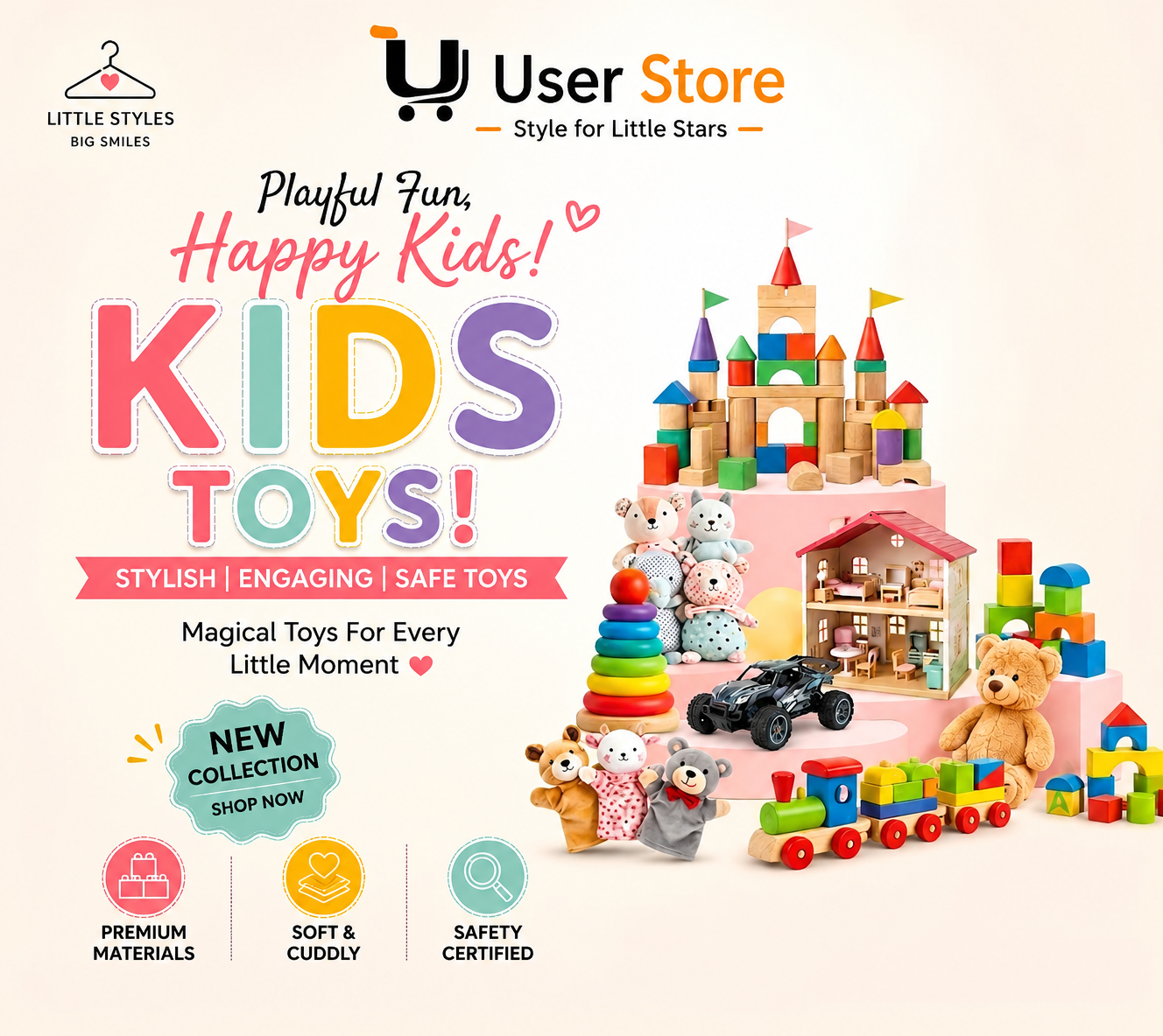 Kid's toys