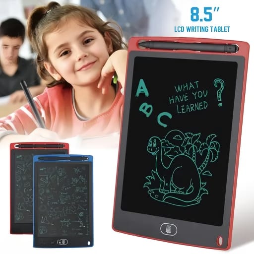 LCD Writing Tablet for Kids – 8.5 Inch Electronic Drawing & Doodle Board (Pack of 2)
