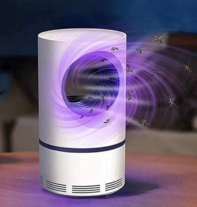Eco-Friendly Mosquito Killer Lamp – Portable USB Powered Insect Trap for Home & Office