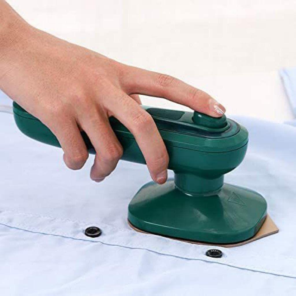 Portable Travel Steamer Iron for Clothes | Handheld Mini Iron