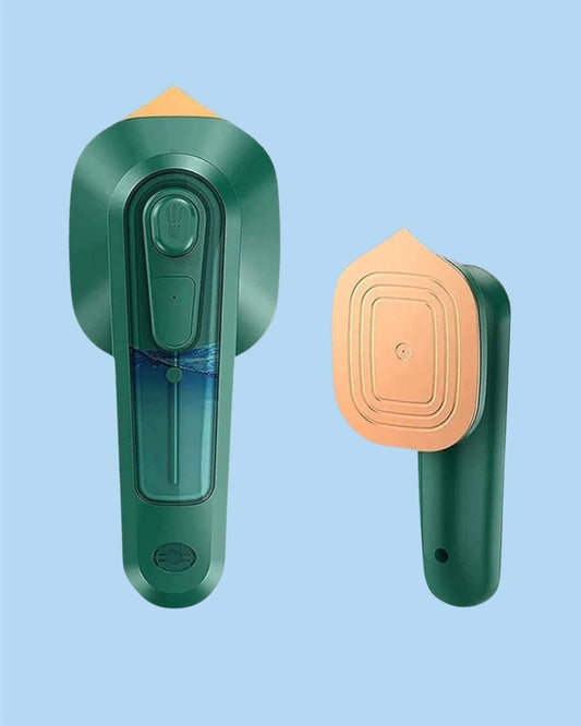 Portable Travel Steamer Iron for Clothes | Handheld Mini Iron