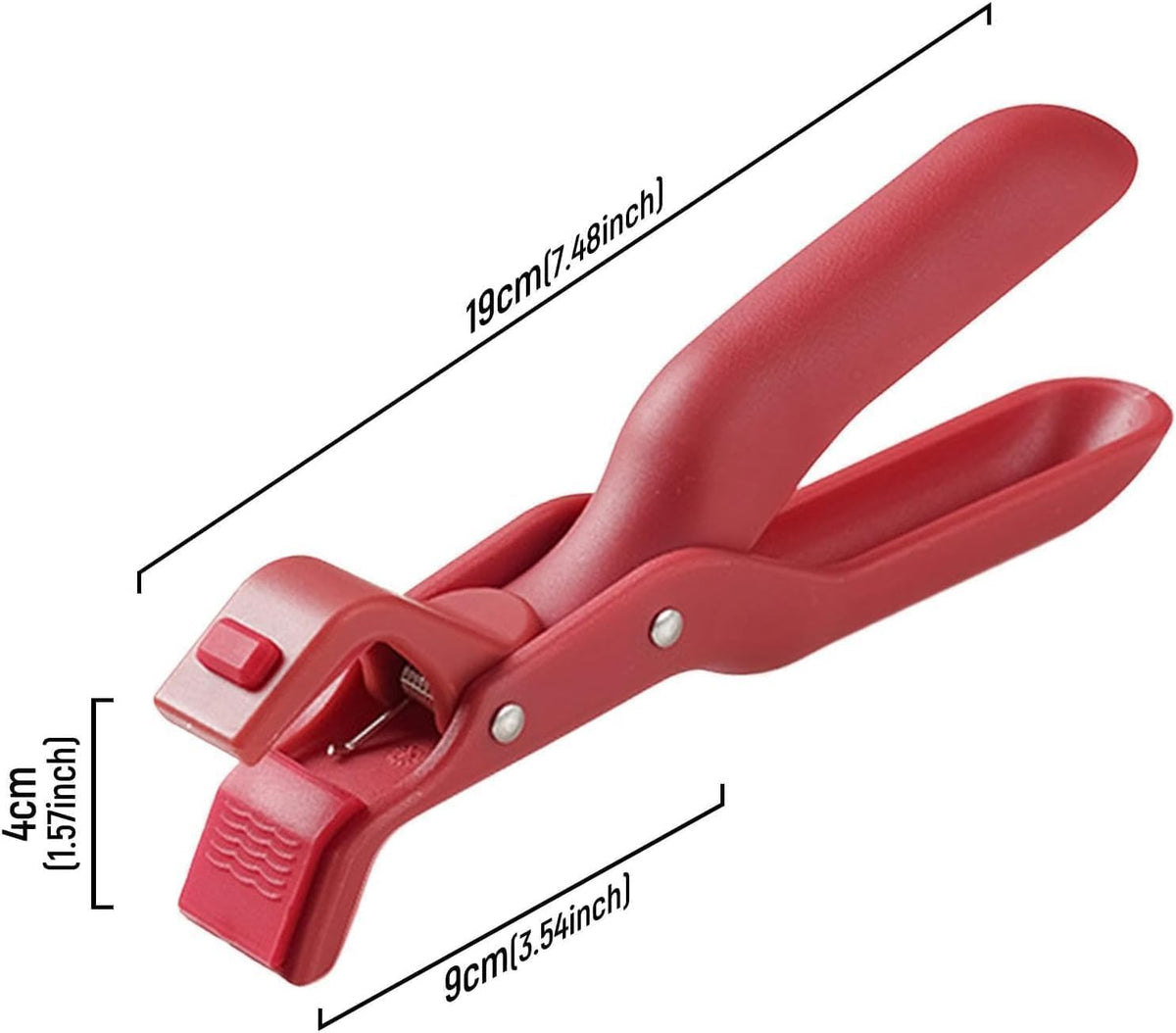 Multi-Purpose Anti-Scalding Bowl Holder Silicone Non-Slip Heat Insulation Clip for Kitchen Hot Bowl Dish and Plate Gripper for Pots Steamers Microwaves Anti-Heat Clip