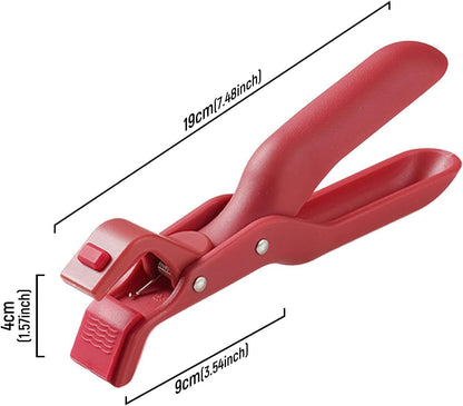 Multi-Purpose Anti-Scalding Bowl Holder Silicone Non-Slip Heat Insulation Clip for Kitchen Hot Bowl Dish and Plate Gripper for Pots Steamers Microwaves Anti-Heat Clip