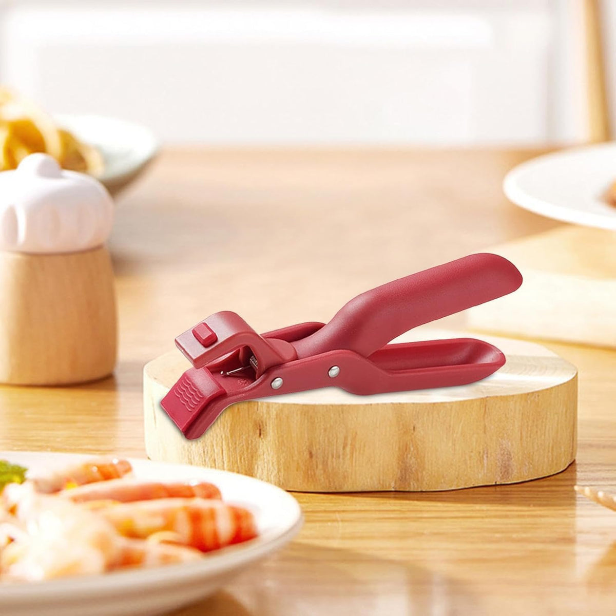 Multi-Purpose Anti-Scalding Bowl Holder Silicone Non-Slip Heat Insulation Clip for Kitchen Hot Bowl Dish and Plate Gripper for Pots Steamers Microwaves Anti-Heat Clip
