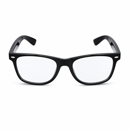 Classic Black UV Protection Sunglasses for Men & Women | Stylish Casual Outdoor Eyewear