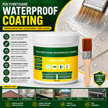 Transparent Waterproof Glue Plus Brush