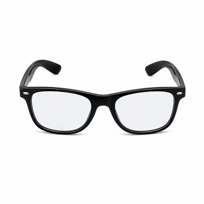 Classic Black UV Protection Sunglasses for Men & Women | Stylish Casual Outdoor Eyewear