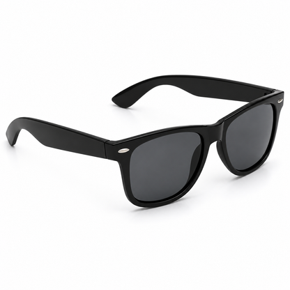 Classic Black UV Protection Sunglasses for Men & Women | Stylish Casual Outdoor Eyewear