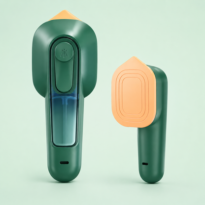 Portable Travel Steamer Iron for Clothes | Handheld Mini Iron