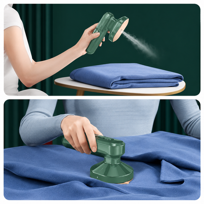 Portable Travel Steamer Iron for Clothes | Handheld Mini Iron