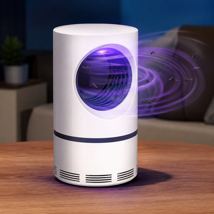 Eco-Friendly Mosquito Killer Lamp – Portable USB Powered Insect Trap for Home & Office