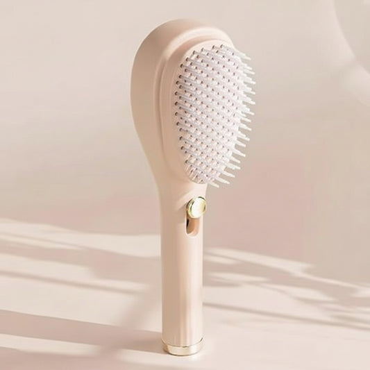 Anti-Static & Massage Comb for Women & Men | Retractable Bristles for Easy Hair Removal