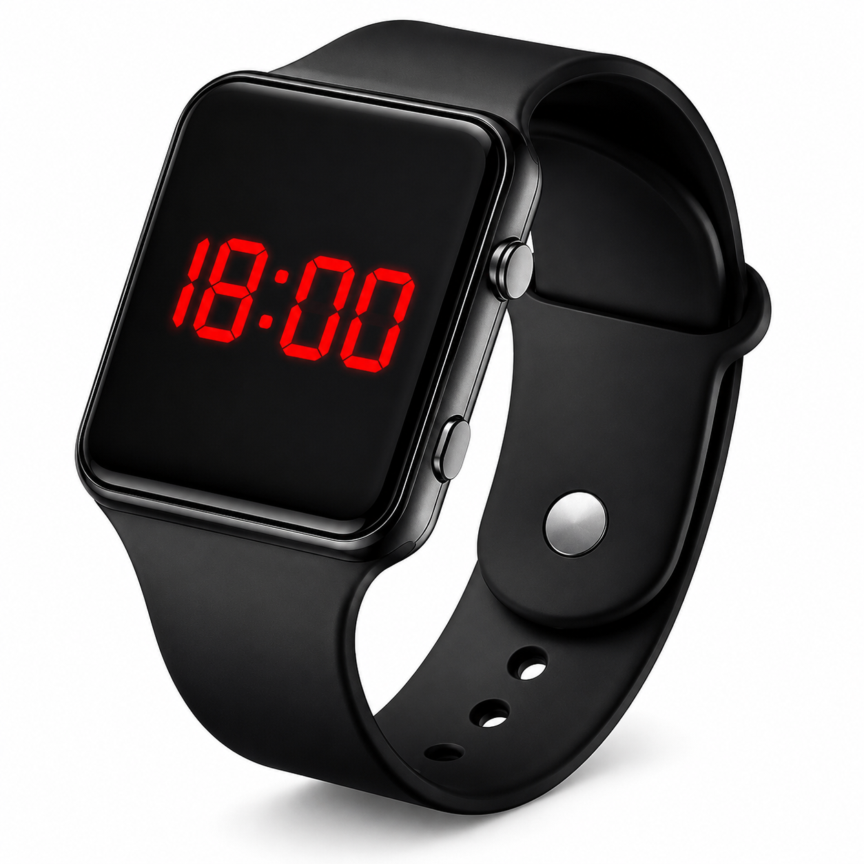 Digital LED Smart Watch for Men | Sleek Modern Design & Comfortable Strap