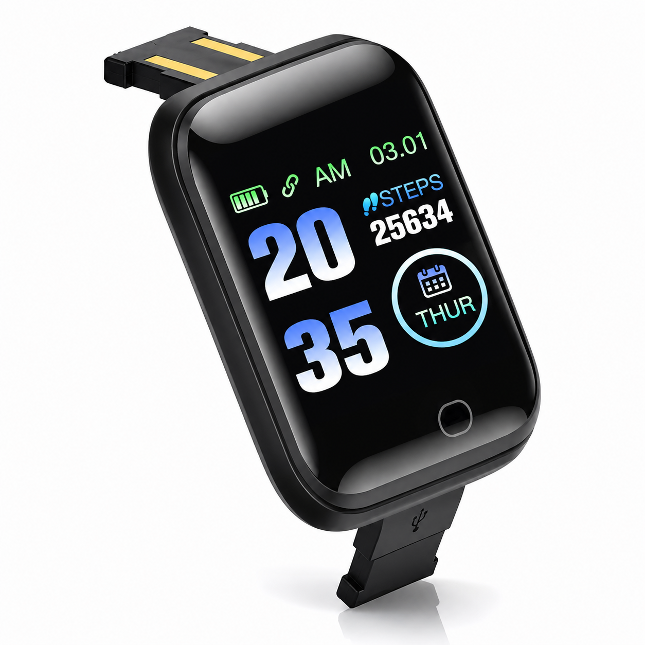 D116 Fitness Smart Watch Activity Tracker Smartwatch with Sleep Monitor, Step Tracking, Heart Rate Sensor for Men, Women, Kids
