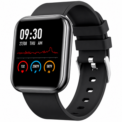 D116 Fitness Smart Watch Activity Tracker Smartwatch with Sleep Monitor, Step Tracking, Heart Rate Sensor for Men, Women, Kids