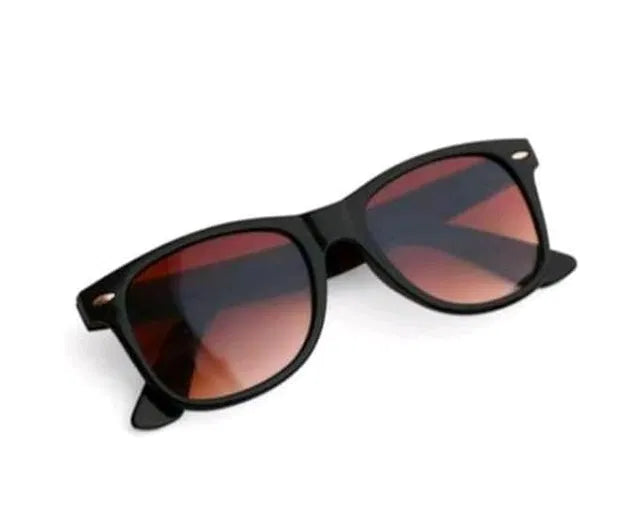 Classic Black UV Protection Sunglasses for Men & Women | Stylish Casual Outdoor Eyewear