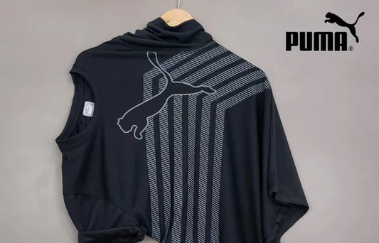 Men's Premium Black Sports T-Shirt – Lightweight Performance Casual Wear