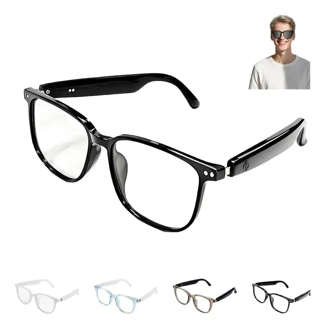 AI Smart Translation Glasses | Real-Time Language Translator, Photochromic Lenses & Hands-Free Audio