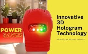 Smart Energy Saver Device for Home | Compact Plug-in Power Optimization Box with LED Indicator