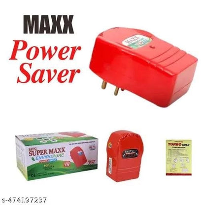 Smart Energy Saver Device for Home | Compact Plug-in Power Optimization Box with LED Indicator