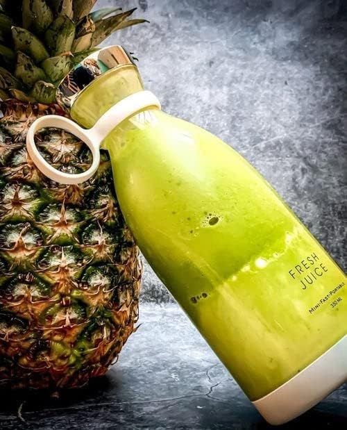 Portable USB Rechargeable Blender Bottle | Fresh Juice, Smoothie & Shake Maker