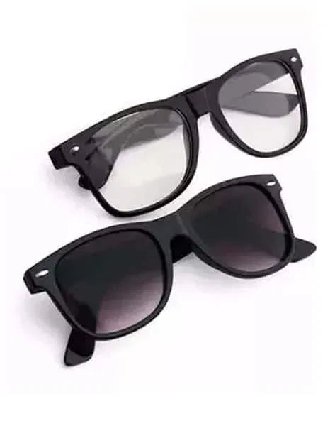 Unisex Sunglasses Combo Pack | UV Protection Stylish Eyewear for Men & Women (Pack of 2)