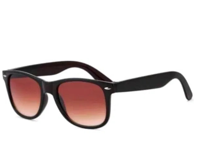 Classic Black UV Protection Sunglasses for Men & Women | Stylish Casual Outdoor Eyewear