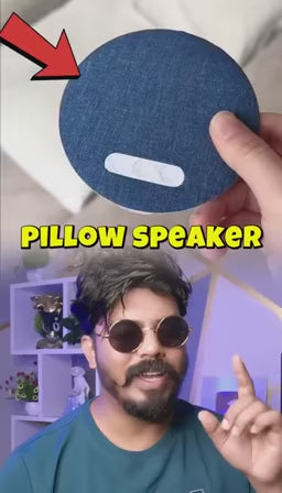 Ultra-Thin Bluetooth Pillow Speaker for Sleeping,Auto-Off Timer and Private Bedtime Audio